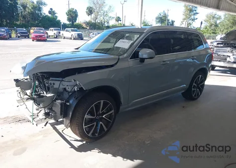 2024 Volvo Xc90 B5 Plus Bright Theme from USA, damaged, VIN YV4L12PE7R1229853